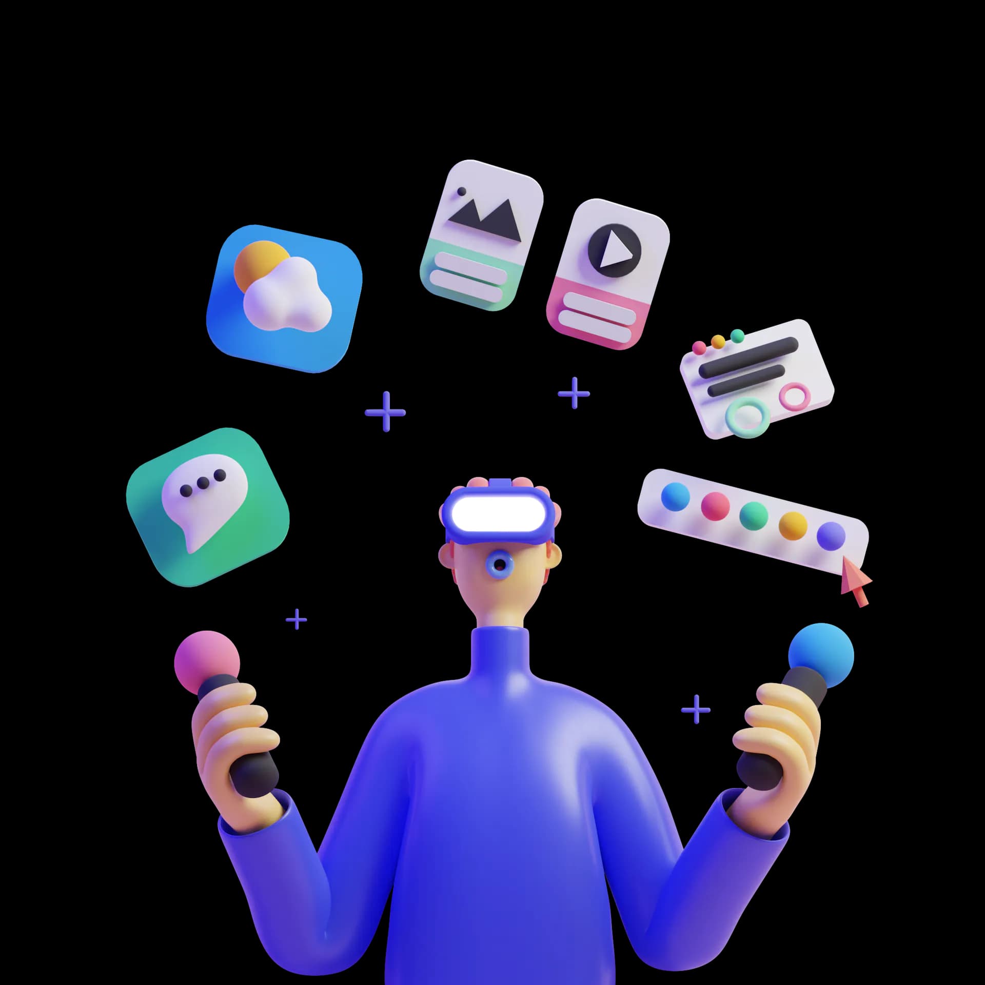 person  3d image